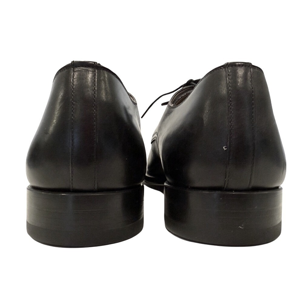 Magnanni Pardo Derby Oxfords Black Leather Men's 13‎ Dress Shoe Quiet Luxury - Picture 5 of 10